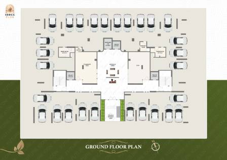 GROUND FLOOR PLAN