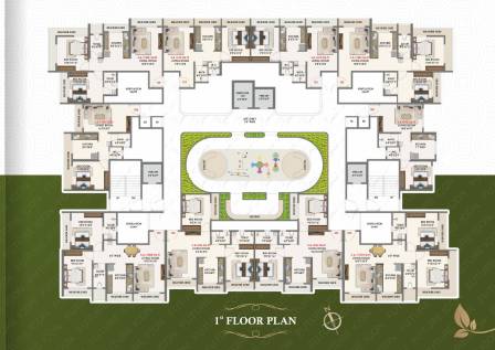 1st FLOOR PLAN